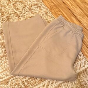 Banana Republic Light Beige Lounge Pants